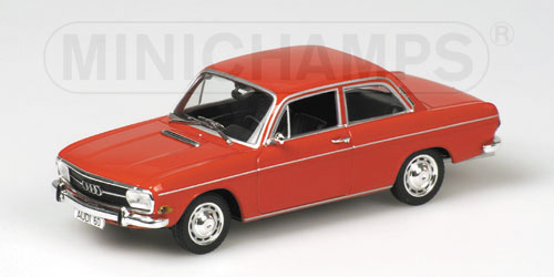 AUDI 60 – 1970 – RED 1:43 model