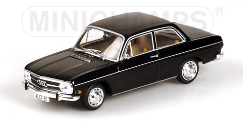 AUDI 60 – 1970 – BLACK 1:43 model
