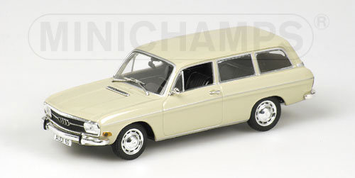 AUDI 60 VARIANT – 1970 – BEIGE 1:43 model