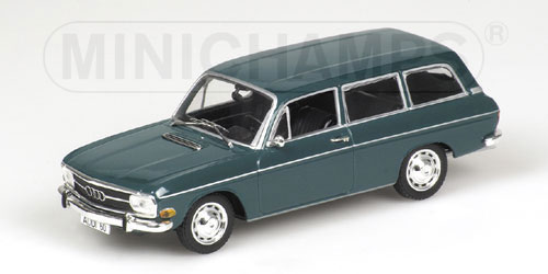 AUDI 60 VARIANT – 1970 – GREEN 1:43 model