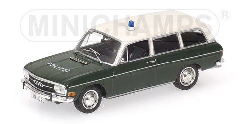 AUDI 60 VARIANT – 1970 – ‘POLIZEI INGOLSTADT’ L.E. 1008 pcs. 1:43 model