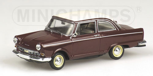 DKW JUNIOR DE LUXE – 1961 – DARK RED 1:43 model