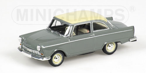 DKW JUNIOR DE LUXE – 1961 – GREY 1:43 model