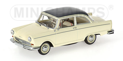 DKW JUNIOR DE LUXE – 1961 – CREAM L.E. 1008 pcs. 1:43 model