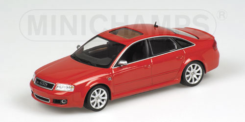 AUDI RS6 – 2002 – RED 1:43 model