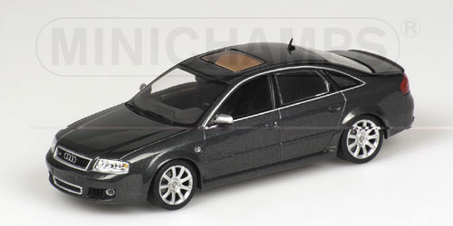 AUDI RS6 – 2002 – BLACK METALLIC 1:43 model