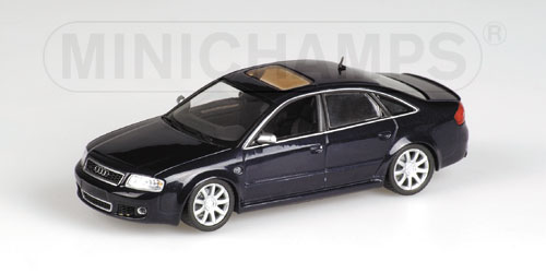 AUDI RS6 – 2002 – BLUE METALLIC 1:43 model