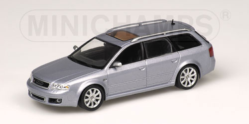 AUDI RS6 AVANT – 2002 – SILVER 1:43 model