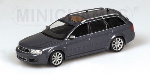 AUDI RS6 AVANT – 2002 – GREY METALLIC 1:43 model