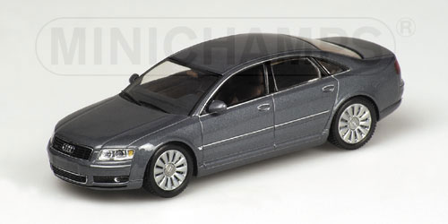 AUDI A8 – 2002 – GREY METALLIC 1:43 model
