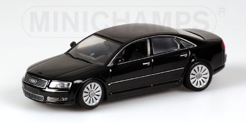 AUDI A8 – 2002 – BLACK 1:43 model