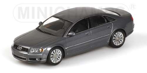 AUDI A8 – 2002 – GREY METALLIC 1:43 model
