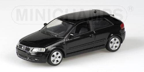 AUDI A3 – 2003 – BLACK 1:43 model