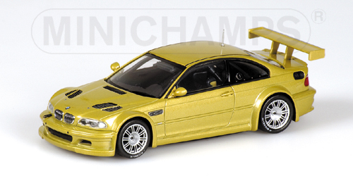 BMW M3 GTR STREET (E46) – 2001 – YELLOW METALLIC 1:43 model