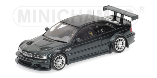 BMW M3 GTR STREET (E46) – 2001 – GREEN METALLIC L.E. 2016 pcs. 1:43 model