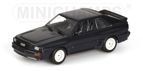 AUDI SPORT QUATTRO – 1984 – BLUE 1:43 model