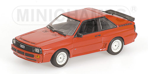 AUDI SPORT QUATTRO – 1984 – RED L.E. 1728 pcs. 1:43 model