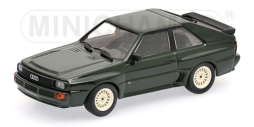 AUDI SPORT QUATTRO – 1984 – GREEN L.E. 1008 pcs. 1:43 model