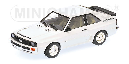 AUDI SPORT QUATTRO – 1984 – WHITE L.E. 1008 pcs. 1:43 model