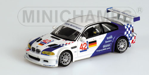BMW M3 GTR – LEHTO/MÜLLER – JARAMA ELMS 2001 1:43 model