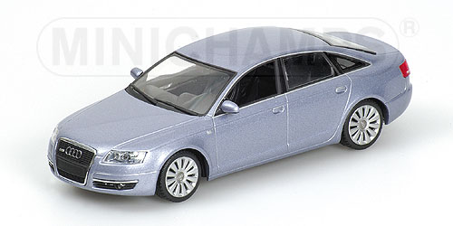 AUDI A6 – 2004 – SILVER 1:43 model