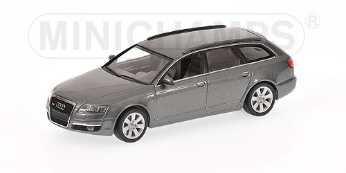 AUDI A6 AVANT – 2006 – GREY METALLIC 1:43 model