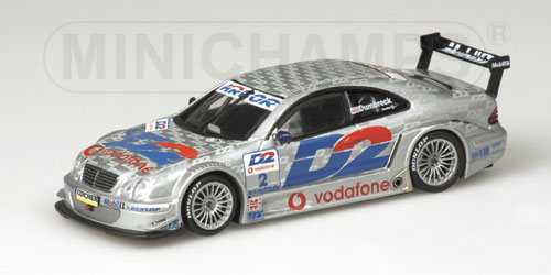 MERCEDES-BENZ CLK D2 – PETER DUMBRECK – TEAM AMG – DTM 2001 1:43 model
