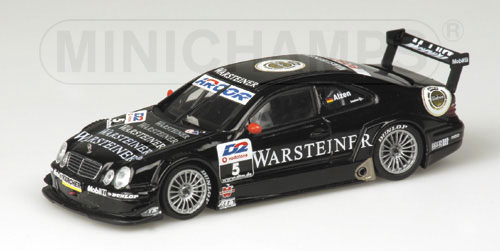 MERCEDES-BENZ CLK – UWE ALZEN – TEAM AMG – DTM 2001 1:43 model