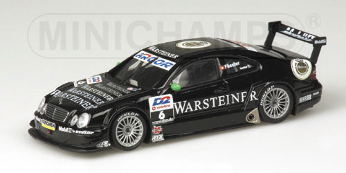 MERCEDES-BENZ CLK – MARCEL FAESSLER – TEAM AMG – DTM 2001 1:43 model