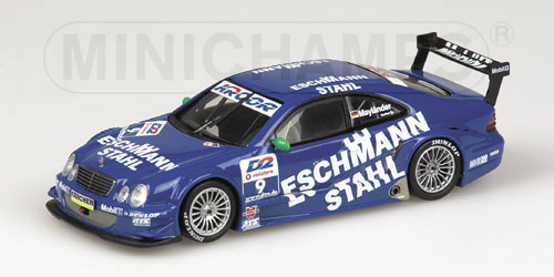 MERCEDES-BENZ CLK – BERND MAYLAENDER – TEAM MANTHEY – DTM 2001 1:43 model