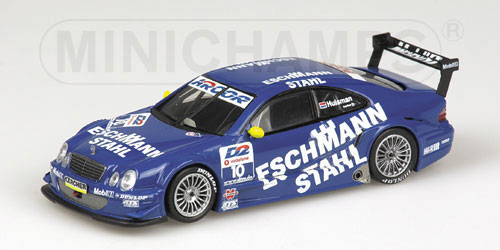 MERCEDES-BENZ CLK – PATRICK HUISMANN – TEAM MANTHEY – DTM 2001 1:43 model