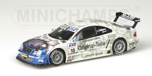 MERCEDES-BENZ CLK AMG – CRISTIJAN ALBERS – TEAM PERSSON – DTM 2001 1:43 model