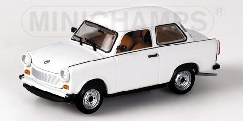 TRABANT 601 S – 1985 – WHITE 1:43 model