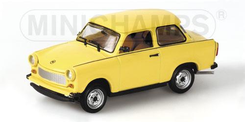 TRABANT 601 S – 1985 – YELLOW L.E. 1008 pcs. 1:43 model