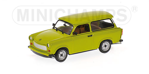 TRABANT 601 S UNIVERSAL – 1985 – GREEN 1:43 model