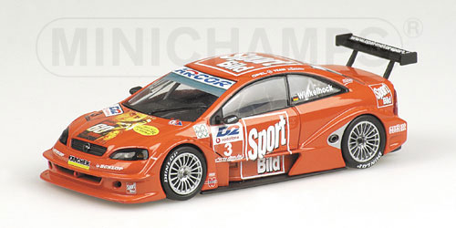 OPEL V8 COUPE – JOACHIM WINKELHOCK – OPEL TEAM HOLZER – DTM 2001 1:43 model