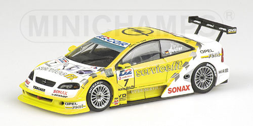 OPEL V8 COUPE – MANUEL REUTER – TEAM PHOENIX – DTM 2001 1:43 model
