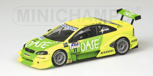 OPEL V8 COUPE – MICHAEL BARTELS – TEAM PHOENIX – DTM 2001 1:43 model