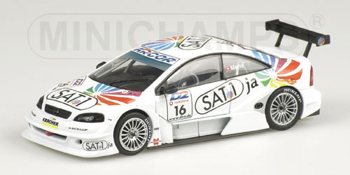 OPEL V8 COUPE – ALAIN MENU – OPEL EUROTEAM – DTM 2001 1:43 model