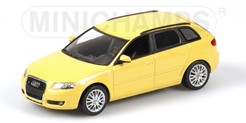 AUDI A3 SPORTBACK – 2004 – YELLOW 1:43 model