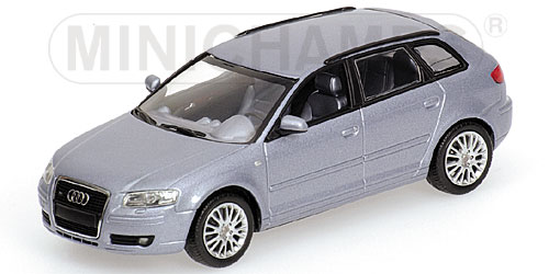 AUDI A3 SPORTBACK – 2004 – SILVER L.E. 1008 pcs. 1:43 model