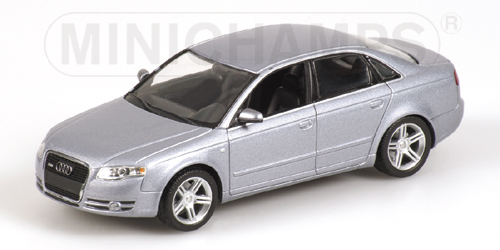 AUDI A4 – 2004 – SILVERBLUE 1:43 model