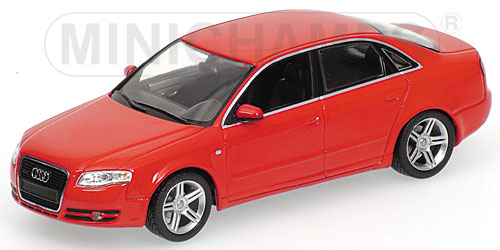 AUDI A4 – 2004 – RED L.E. 1008 pcs. 1:43 model