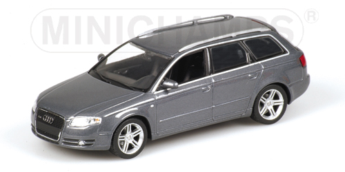 AUDI A4 AVANT – 2004 – GREY METALLIC 1:43 model