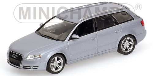 AUDI A4 AVANT – 2004 – SILVER L.E. 1008 pcs. 1:43 model