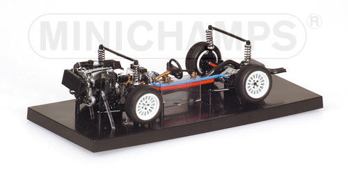 AUDI SPORT QUATTRO S1 – 1987 – ‘DRIVE TRAIN’ L.E. 1296 pcs. 1:43 model