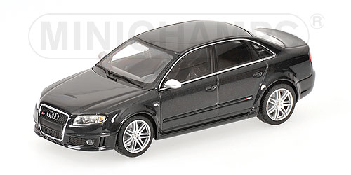 AUDI RS 4 – 2005 – BLACK METALLIC L.E. 1200 pcs. 1:43 model