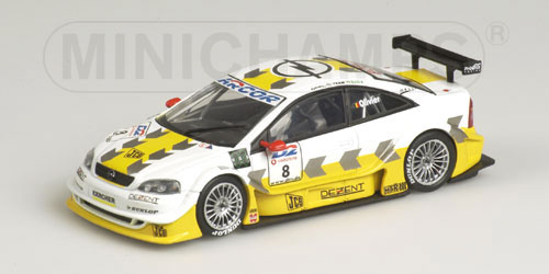 OPEL V8 COUPE – YVES OLIVIER – TEAM PHOENIX – DTM 2001 1:43 model
