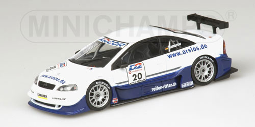 OPEL V8 COUPE – PETER MAMEROW – TEAM MAMEROW RACING – DTM 2001 1:43 model