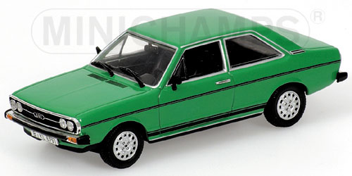 AUDI 80 GT – 1972 – GREEN L.E. 3024 pcs. 1:43 model